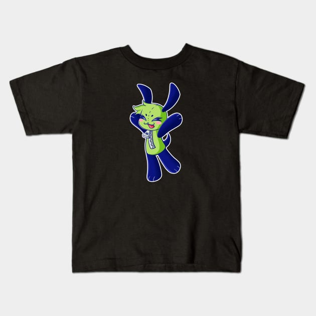 Bark bark woof woof !! (Gir) Kids T-Shirt by Rainb0w-S0da